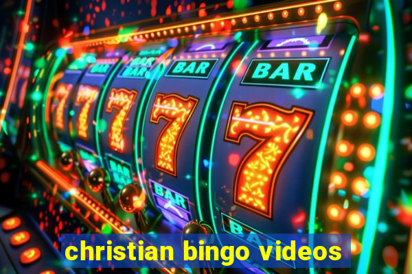 christian bingo videos